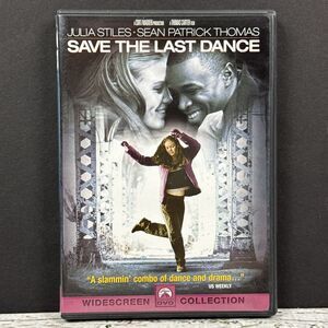 Save the Last Dance (DVD, 2001,‎ Widescreen) Julia Stiles, Sean Patrick Thomas